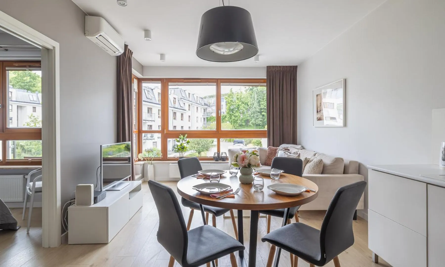 Glow Apartments - Baltic Bliss Apartment Sopot