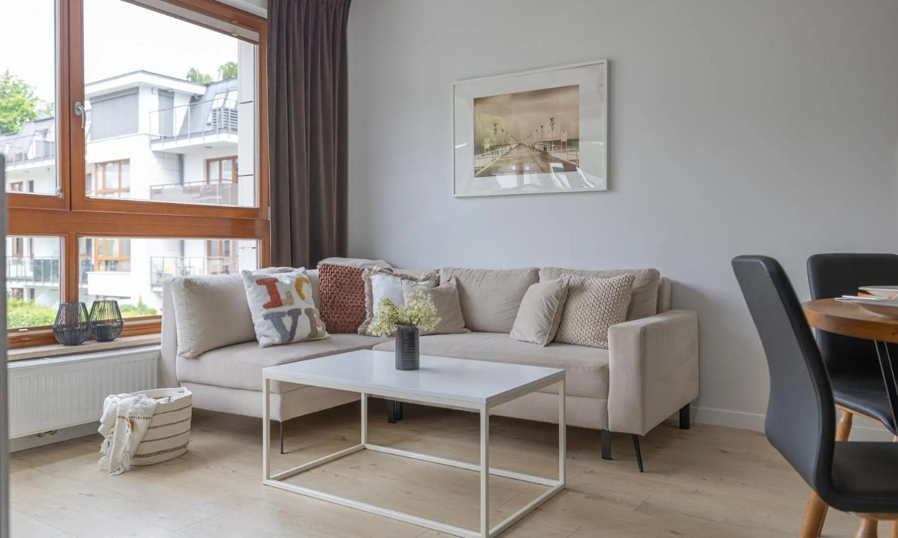 Glow Apartments - Baltic Bliss Apartment Sopot